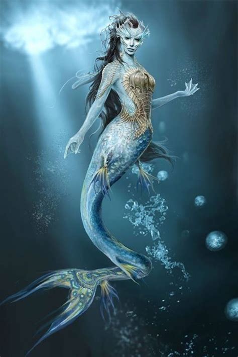 Pin by Matildalori on Mermaid | Mermaid artwork, Fantasy mermaids, Mermaid art