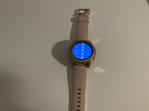 SAMSUNG Galaxy Watch 42mm rose gold smartwatch | Suchy Las | Kup teraz na Allegro Lokalnie