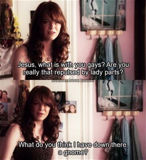 easy a movie quotes - Dump A Day