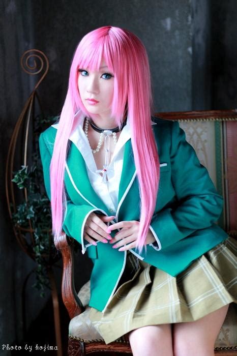 Cosplay Girls: Akashiya Moka Cosplay Rosario + Vampire