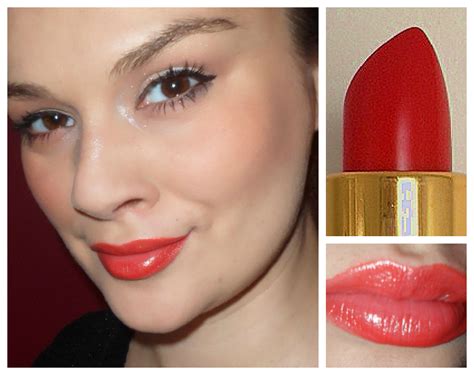 Revlon Red Lacquer | Lipstick, Revlon super lustrous, Revlon super ...