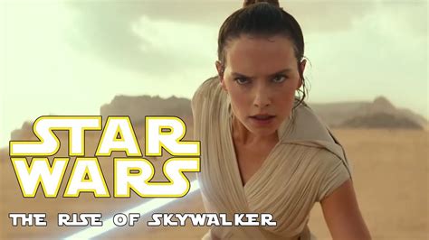 Check Out The First Teaser Trailer For 'Star Wars: The Rise of Skywalker'