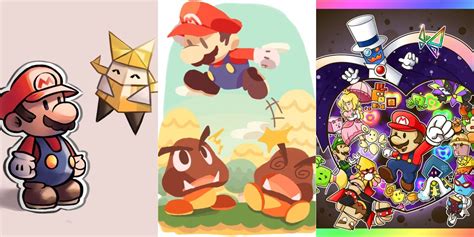 Arts & Crafts: 10 Adorable Pieces Of Paper Mario Fan Art That Nintendo Fans Will Love