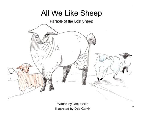 All We Like Sheep by Deb Zielke | Blurb Books