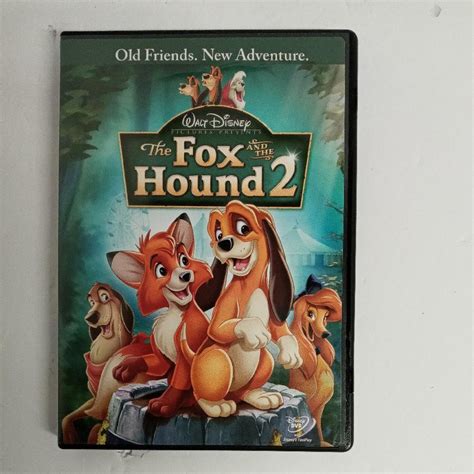 Fox and the Hound 2 DVD With Sleeve | Etsy