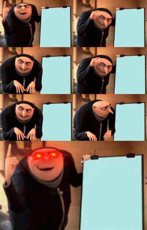 Extended Gru S Plan Blank Template Imgflip - vrogue.co