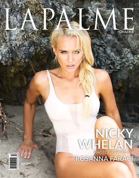 INCONCEIVABLE'S NICKY WHELAN'S SEXY SUMMER PHOTOSHOOT! - Lapalme Magazine