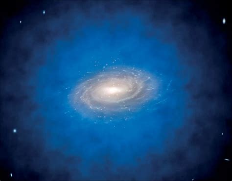 The Milky Way’s dark-matter halo reappears – CERN Courier