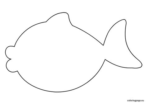 Free Fish Template, Download Free Fish Template png images, Free ClipArts on Clipart Library