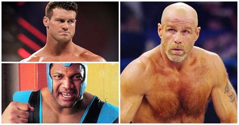 Shawn Michaels' Bald Head & 9 More Wrestling Looks That Shocked WWE Fans