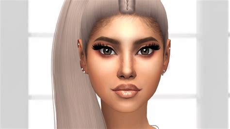 Sims 4 Cc Kijiko Eyelashes Skin Detail - alivepin