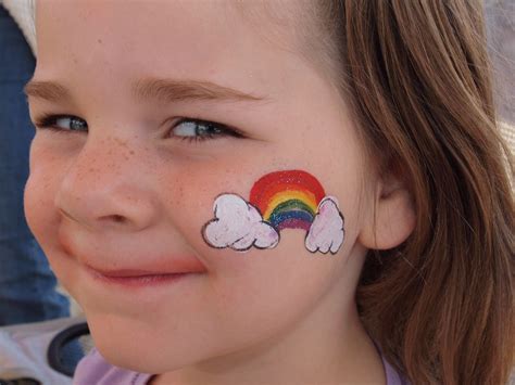 Cute And Easy Face Painting Ideas For Cheeks Face Painting | My XXX Hot ...