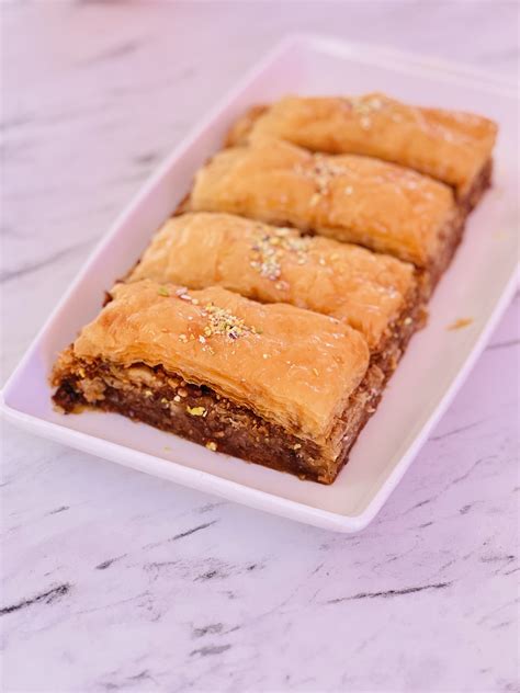 Traditional Baklava(nuts) - Baklava - Maria's Baking Stories | Baker in Kirkcaldy