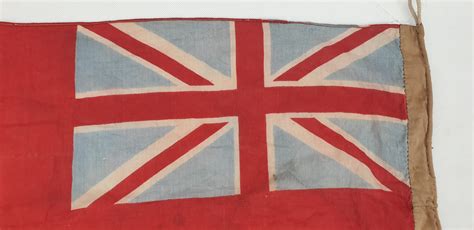 WW2 Red Ensign - Sally Antiques