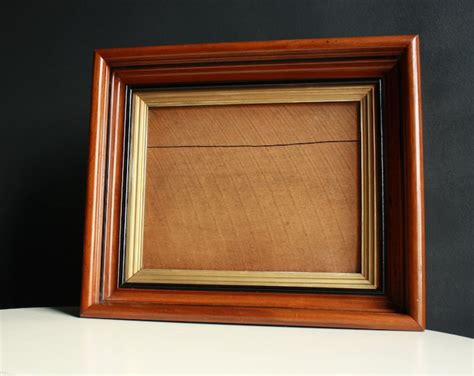 1800s Antique Solid Wood Frame. Real Wood Frame. Antique Picture Frame ...