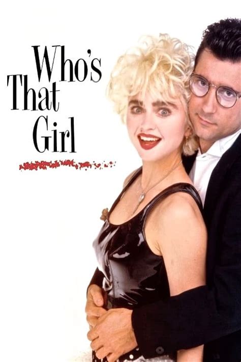 Who's That Girl (1987) - Posters — The Movie Database (TMDB)