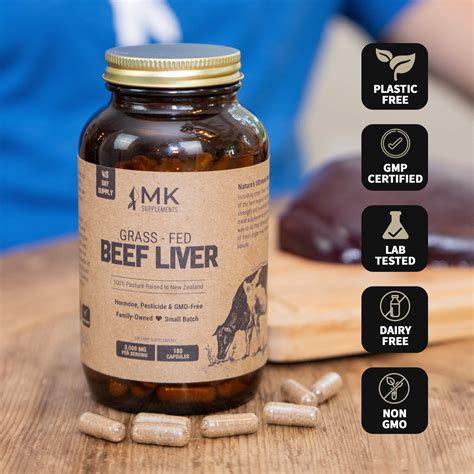 The 4 Best Beef Liver Supplements (And How to Choose the Right One)