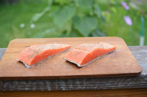 Wild #salmon from @alaska_gold_seafood simple seasoning and #biggreenegg ready | Grilling ...