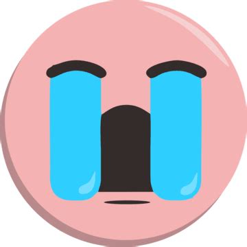 Cute Poop Emoticon Crying Face Vector, Poop, Cry, Emoticons PNG and ...