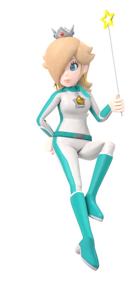 Biker Rosalina Smash Render by JDMH on DeviantArt