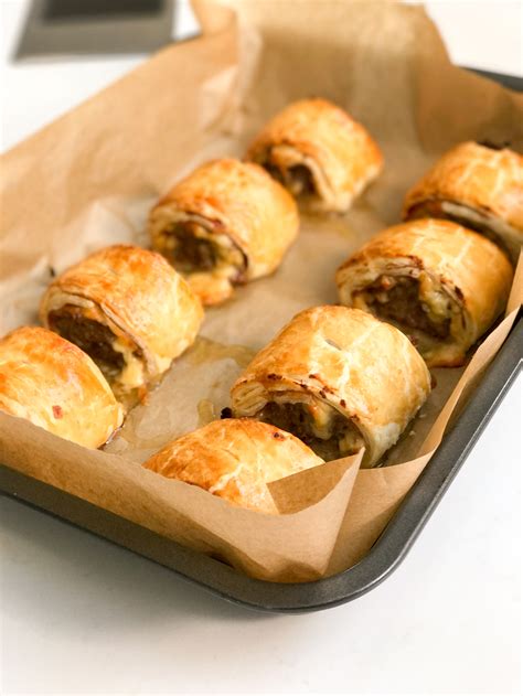 The Greatest Ever Sausage Roll Recipe, by Katie Pix