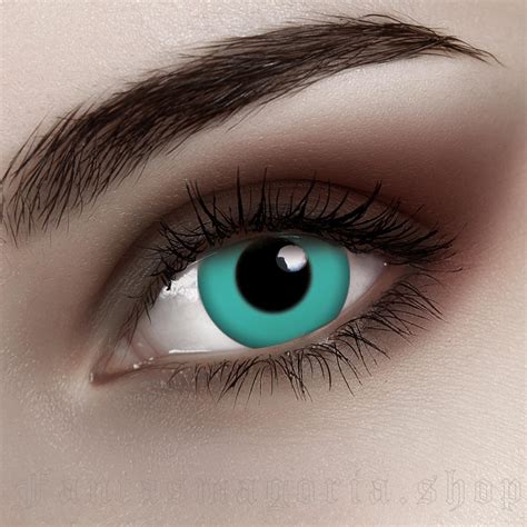 Emerald Green Colored Contact Lenses by Maxvue brand