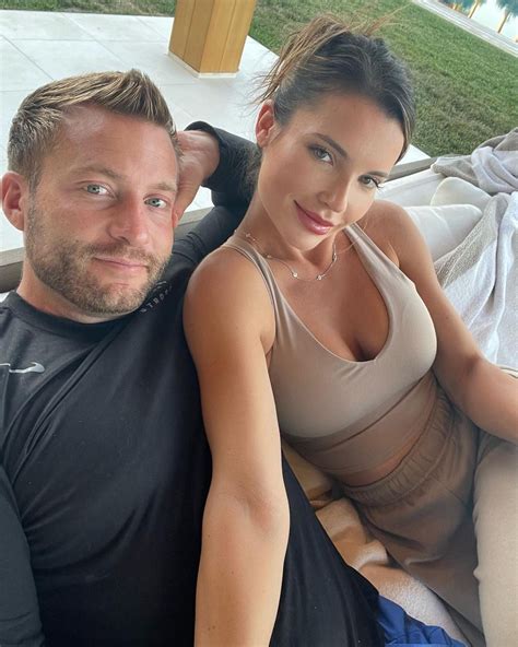 Meet Veronika Khomyn, model wife of NFL coach Sean McVay who is ...