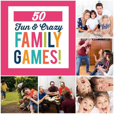 Bored in the car? Need an idea for family night? These fun and crazy ...