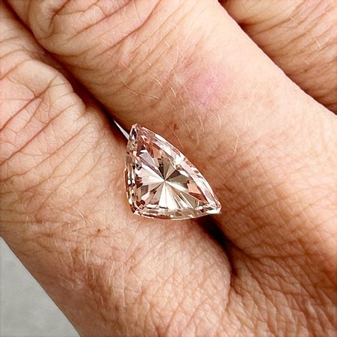 Morganite Radiant Style Cut 3.55 carats | John Dyer Gems