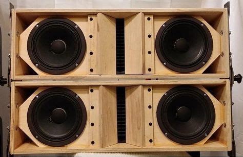 108 Best Arrays images in 2020 | Speaker plans, Subwoofer box design, Speaker box design