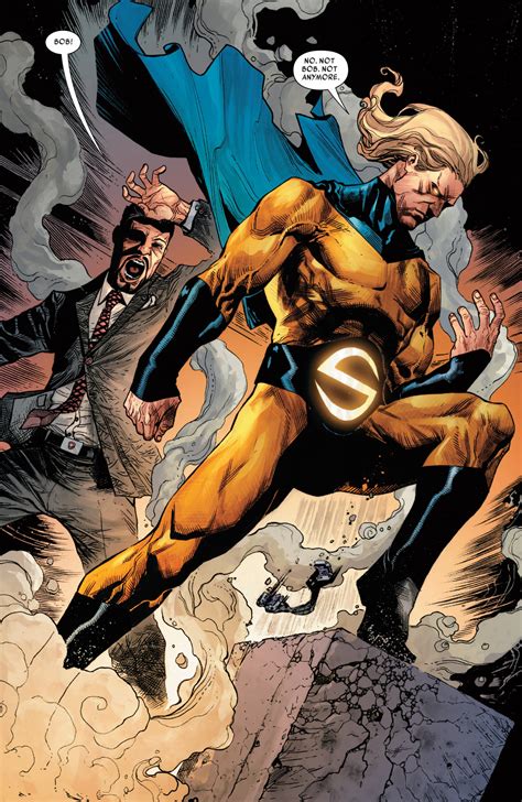 Robert Kirkman Claims Marvel Studios Will Race Swap Sentry With Actor ...