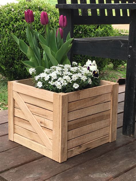 10+ Outdoor Wood Planter Box – ZYHOMY