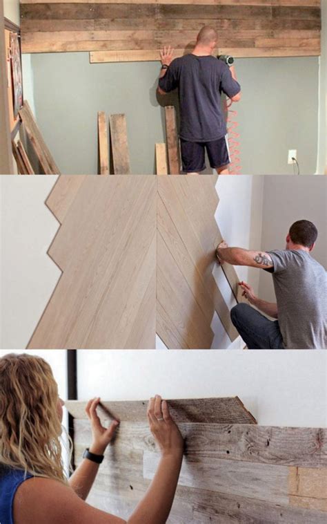 Diy Wood Wall Panels
