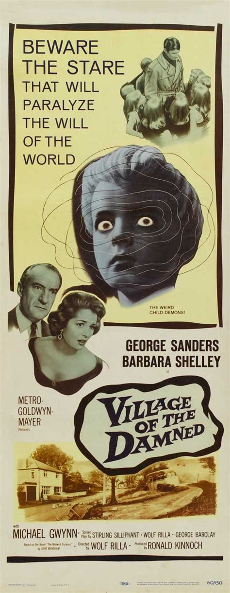 All Posters for Village of the Damned at Movie Poster Shop