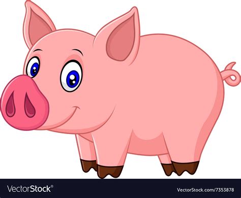 Baby Pig Clipart