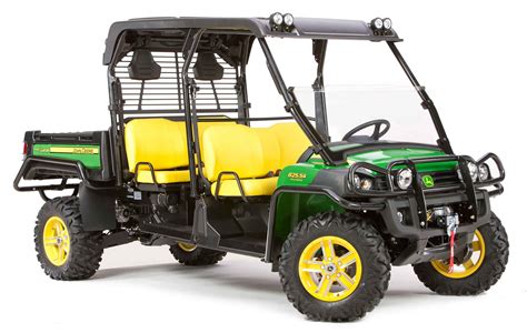 John Deere Introduces Four Seat Gator XUVs: 825i S4 and 855D S4Small ...