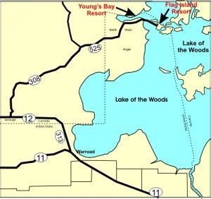 Lake of the Woods, Minnesota Directions | Lake of the Woods, Minnesota Directions ...