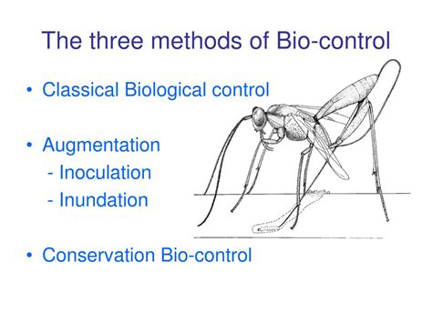 PPT - Biological Control Principles PowerPoint Presentation, free ...