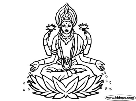 lakshmi-mata.gif (630×470) | Easy drawings, Village scene drawing, Pikachu drawing