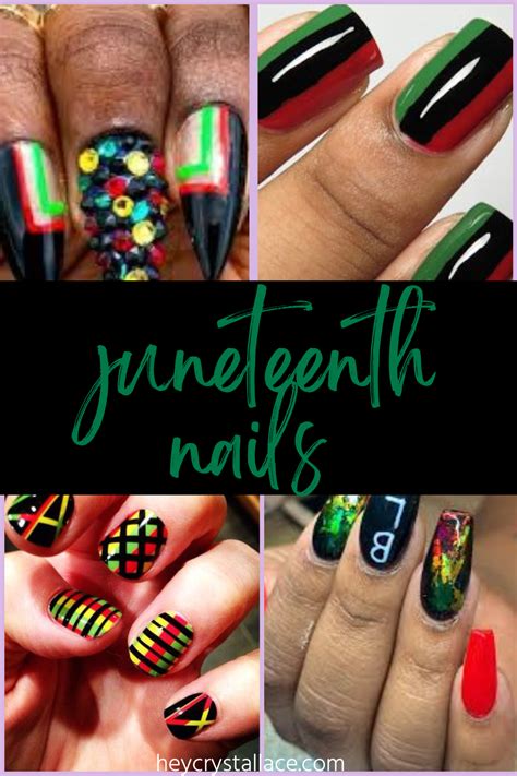 Top 20+ Juneteenth Nail Designs for 2024 that you won’t want to miss