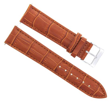 19MM LEATHER WATCH STRAP BAND FOR 34MM ROLEX DATE 5700 5701 AIR KING ...