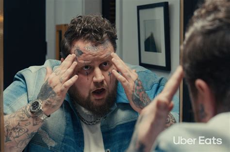 Jelly Roll Forgets He Has Face Tattoos in Uber Eats Super Bowl Ad: Watch