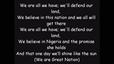 Timi Dakolo - Great Nation [Lyrics] - YouTube