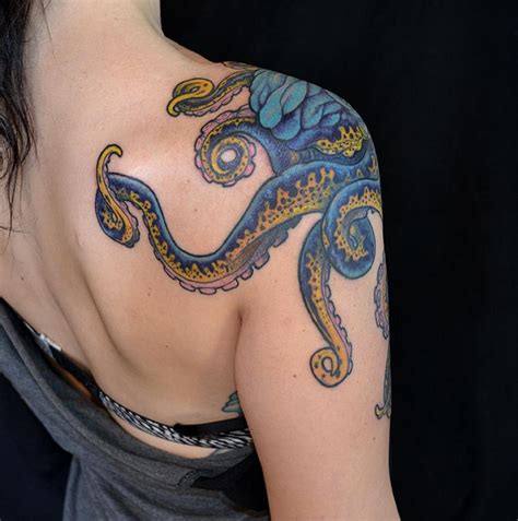 Octopus Tattoo by Jeff Johnson: TattooNOW