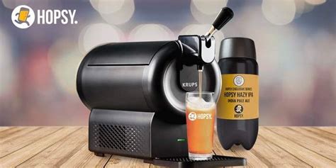 Hopsy unveils craft beer kitchen appliance to enhance its draft beer ...