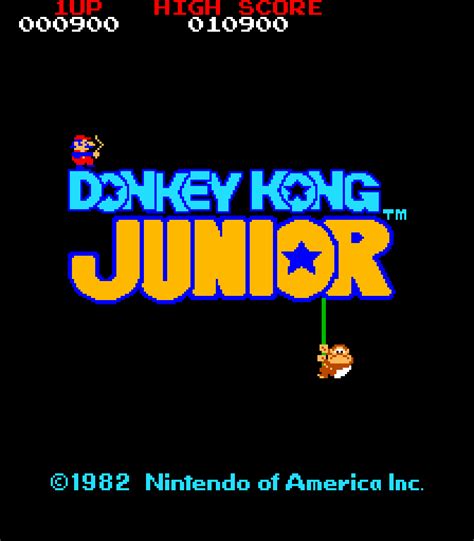 Donkey Kong Jr., Arcade | The King of Grabs