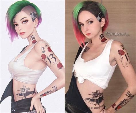 Cyberpunk 2077 Fan Shows Off Amazing Judy Alvarez Cosplay