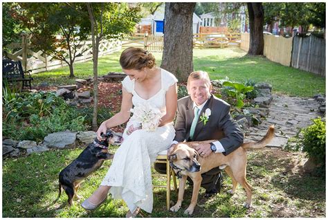 Downtown Frederick Backyard Wedding :: Elise + Randy - Mary Kate ...