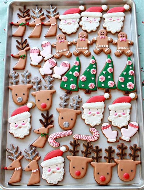 (Video) How to Decorate Christmas Cookies - Simple Designs for ...