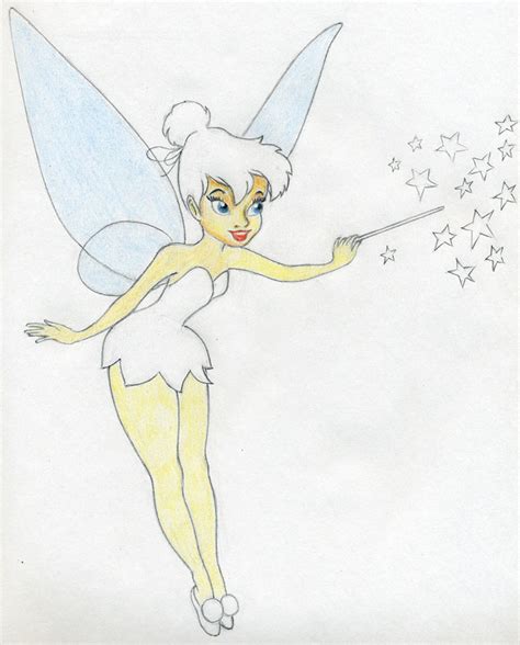 Draw Tinkerbell Is Very Easy